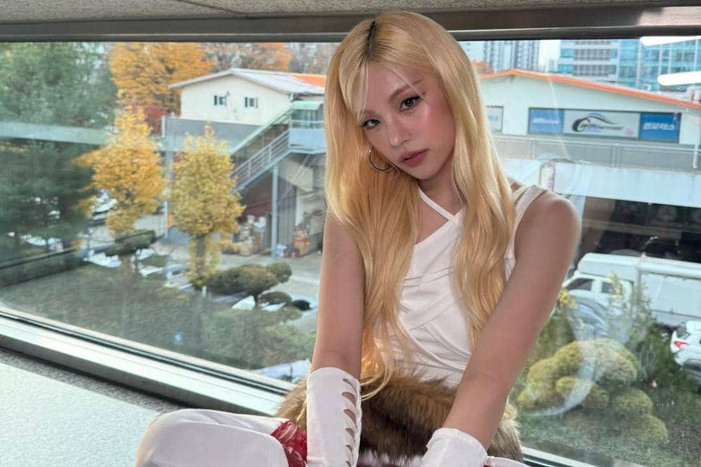 Intip Variasi Warna Rambut Yeji 'ITZY' yang Fresh dan Stunning