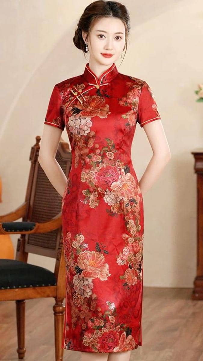 inspirasi tatanan rambut pendek untuk perayaan tahun baru Imlek