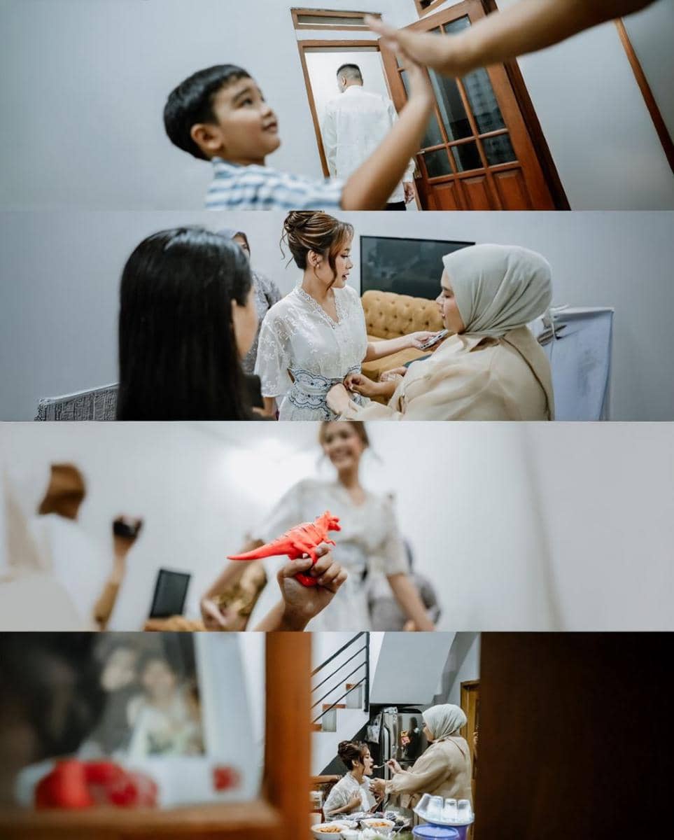 Reza ‘SM*SH’ dan Istri