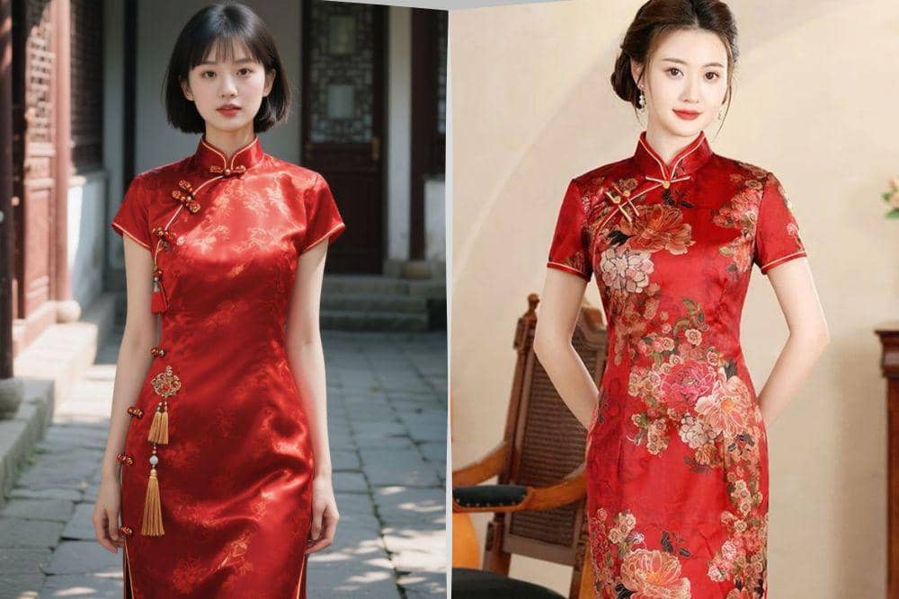 inspirasi tatanan rambut pendek untuk perayaan tahun baru Imlek