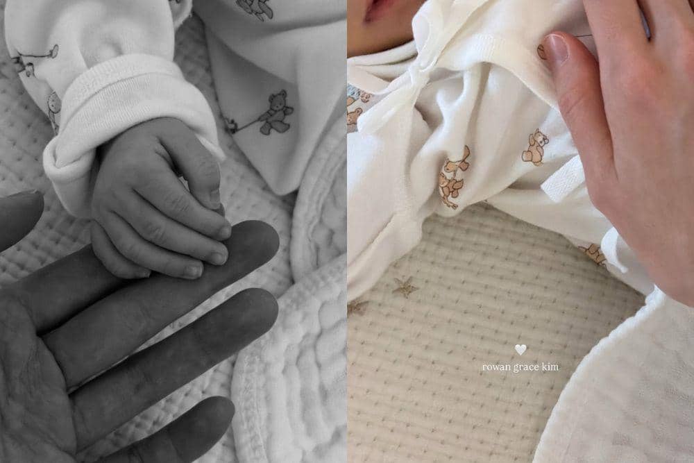 Anak Kim Dong Wook dan Stella Kim