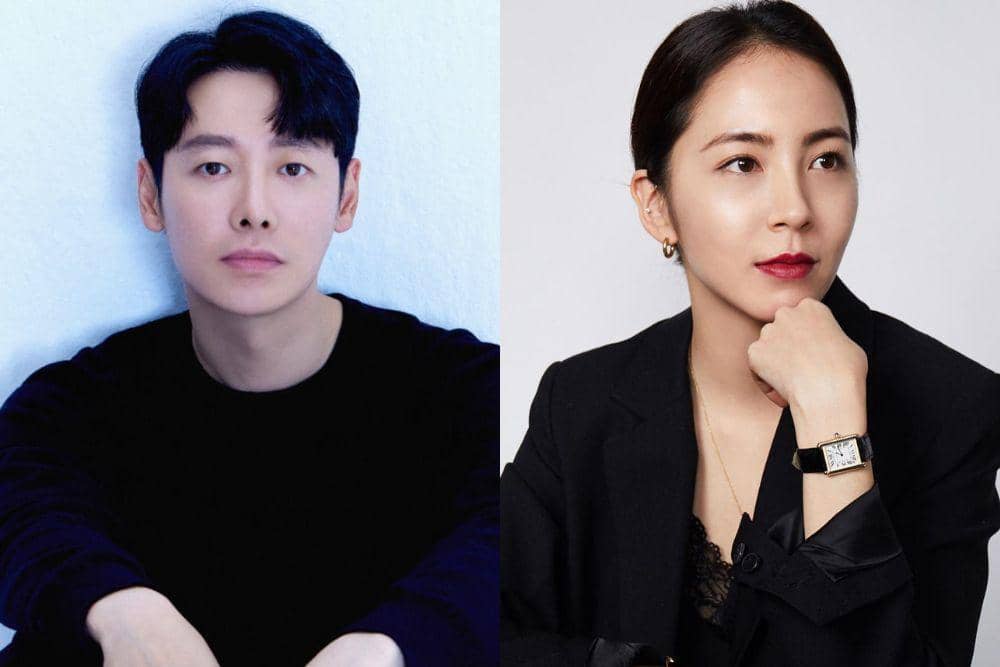 Stella Kim dan Kim Dong Wook