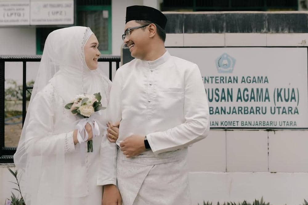 —— Akad Nikah Sandi + Putri -- KUA Moment. #photosuf_project #nikahdikua #akadnikah #banjarbaru.jpg