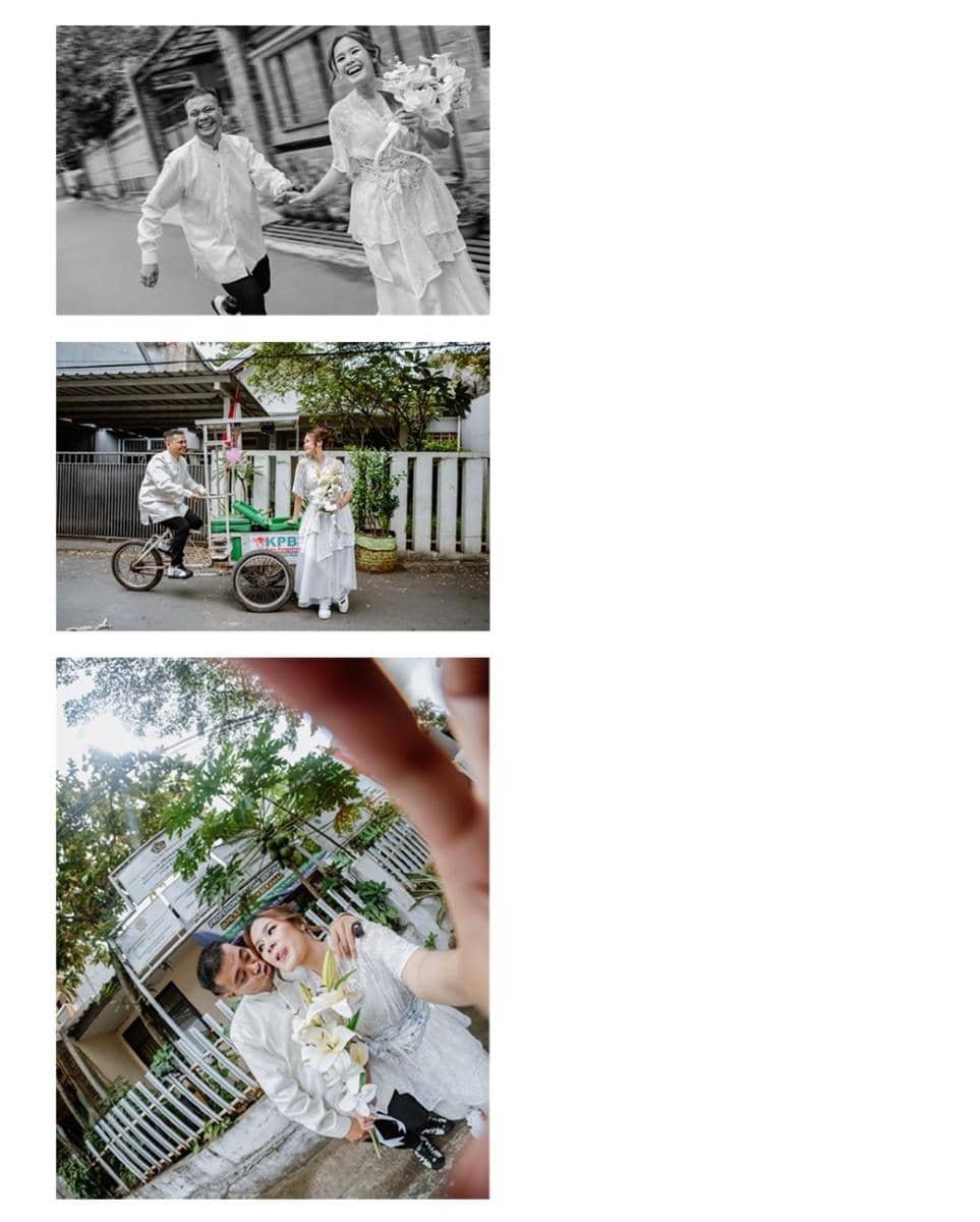 Reza ‘SM*SH’ dan Istri