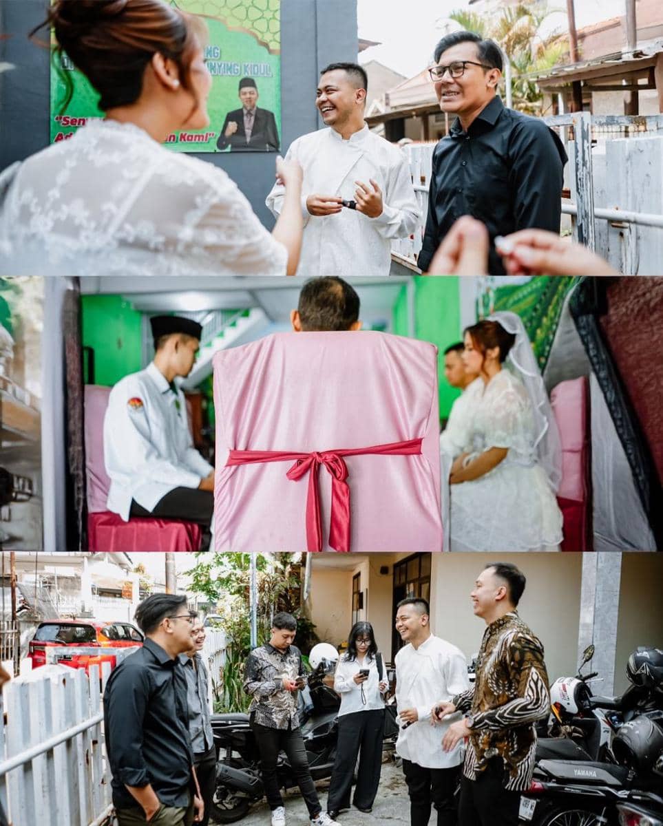 Reza ‘SM*SH’ dan Istri