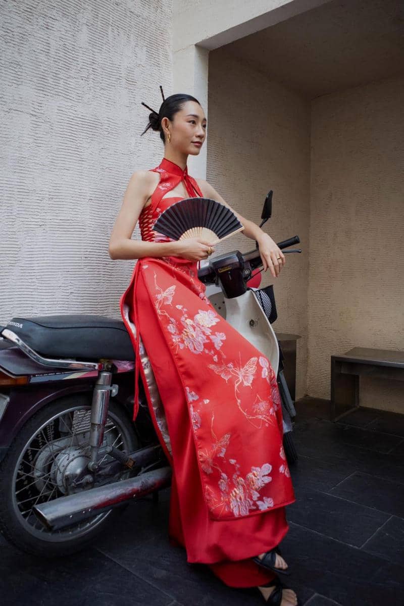 inspirasi tatanan rambut pendek untuk perayaan tahun baru Imlek