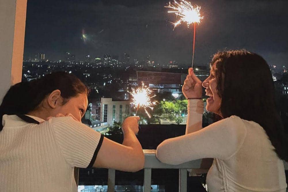 Shenina Cinnamon dan Hanggini