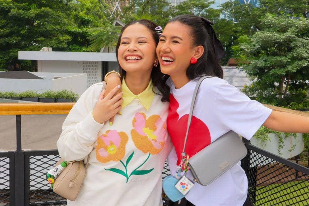 Hanggini dan Shenina Cinnamon