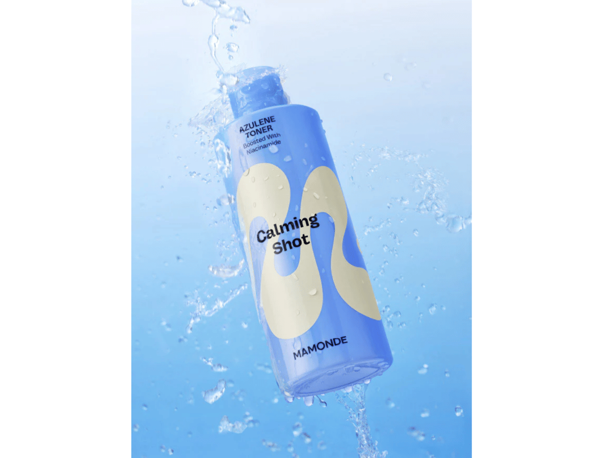 Calming Shot Azulene Toner Mamonde