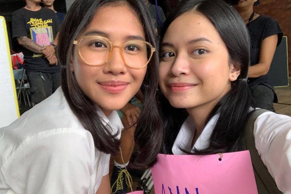 Shenina Cinnamon dan Hanggini