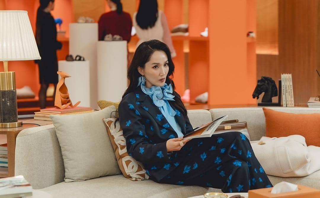 Park Bo Kyung di drama The Art of Sarah