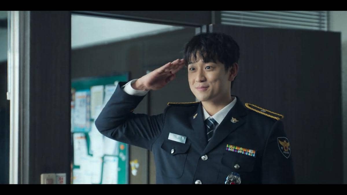 Shin Hyun Seung di drama The Art of Sarah