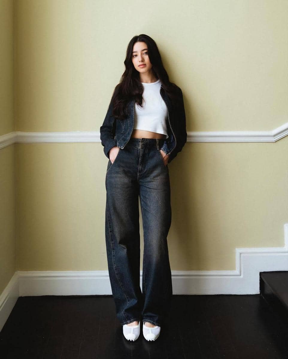 Mix and Match Celana Jeans ala Ameera Khan