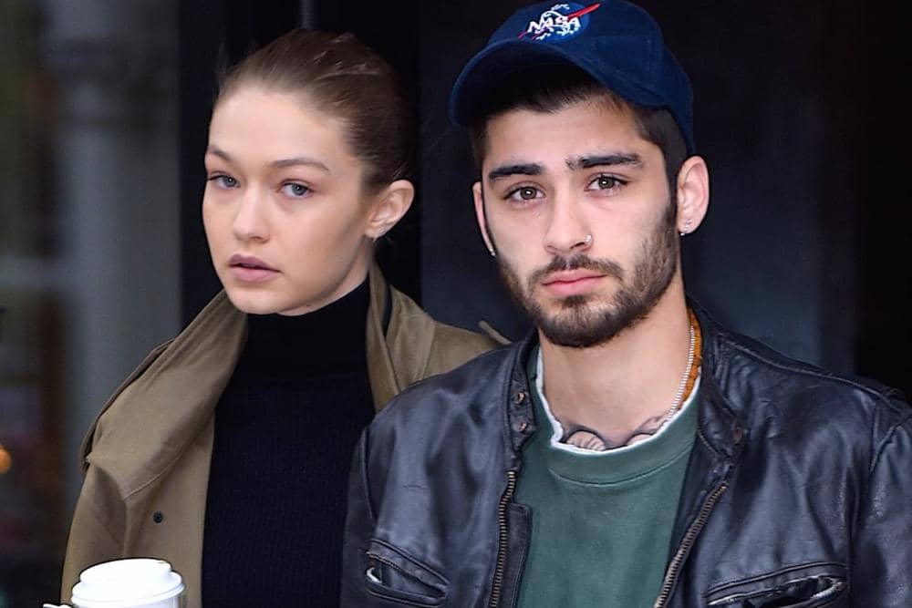 Gigi Hadid dan Zayn Malik