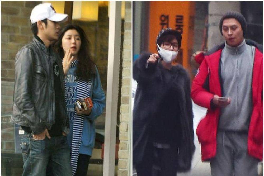 Jung Eun Woo dan Park Han Byul