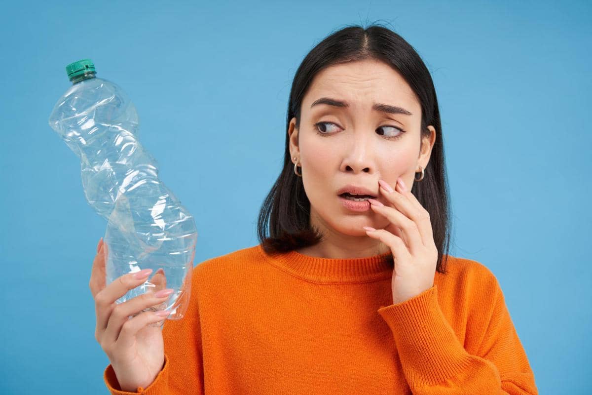 Ilustrasi kurang asupan air