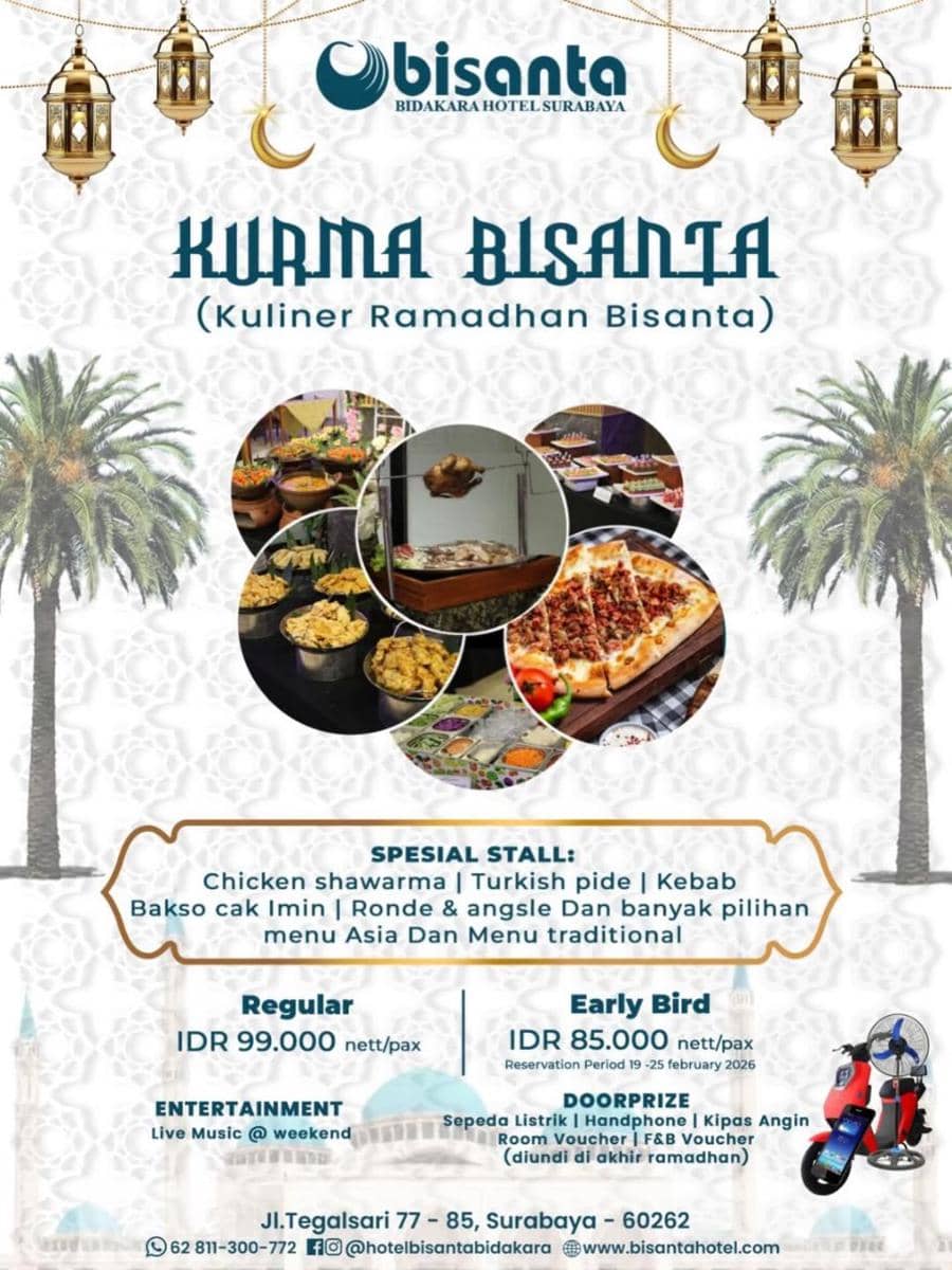 promo buka puasa di hotel surabaya 2026