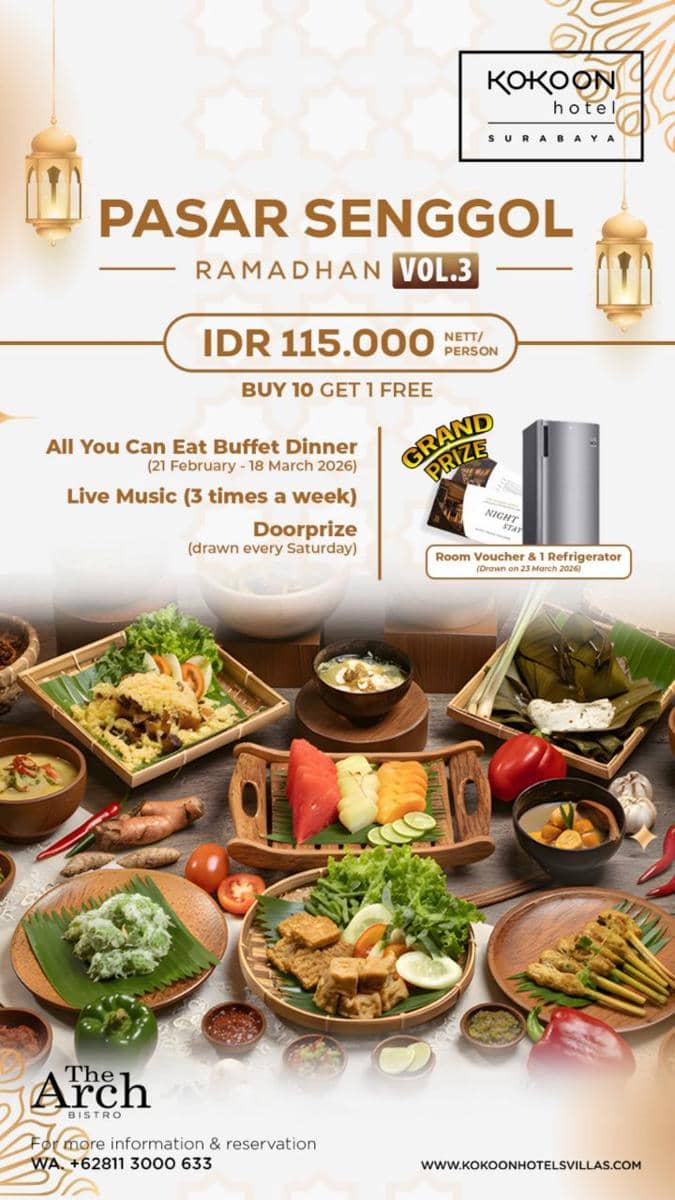 promo buka puasa di hotel surabaya 2026