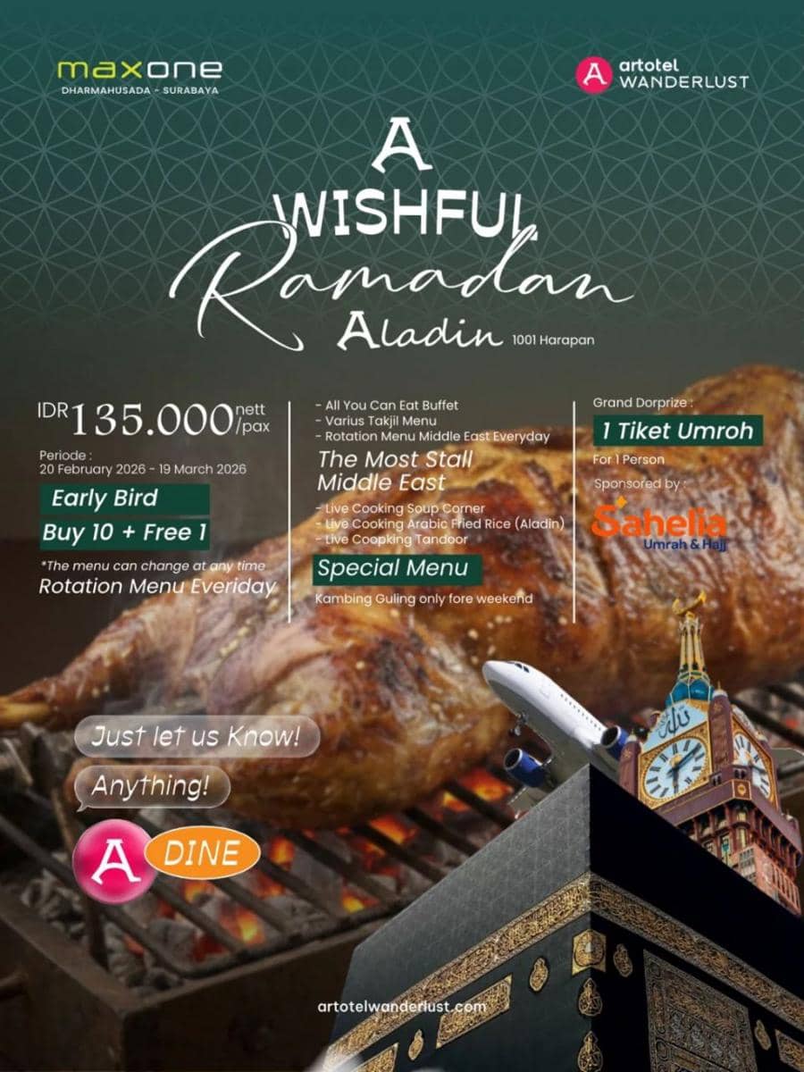 promo buka puasa di hotel surabaya 2026