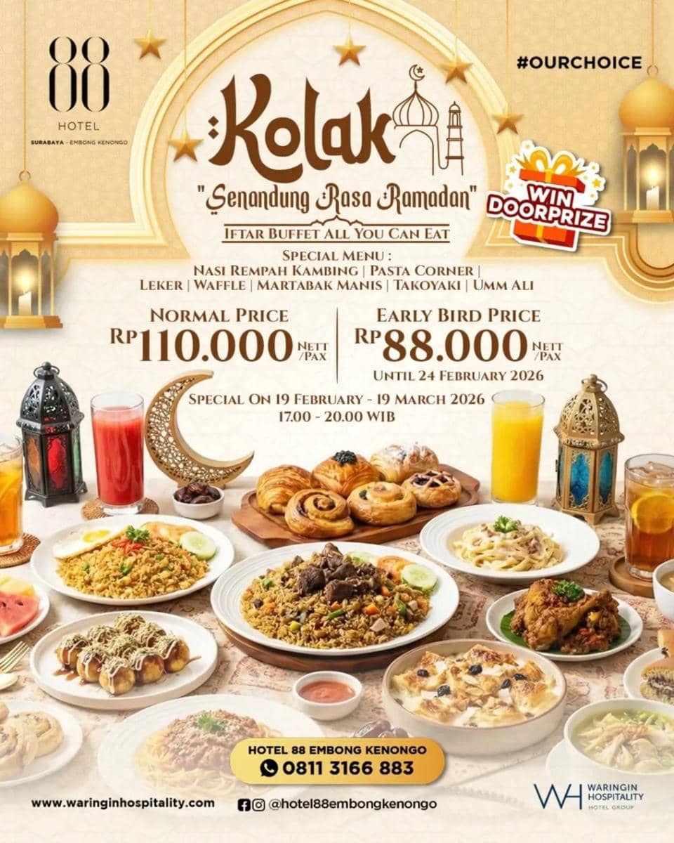 promo buka puasa di hotel surabaya 2026