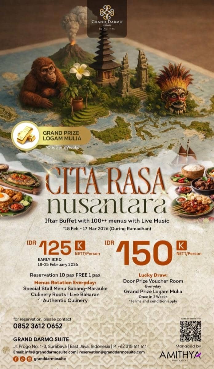 promo buka puasa di hotel surabaya 2026
