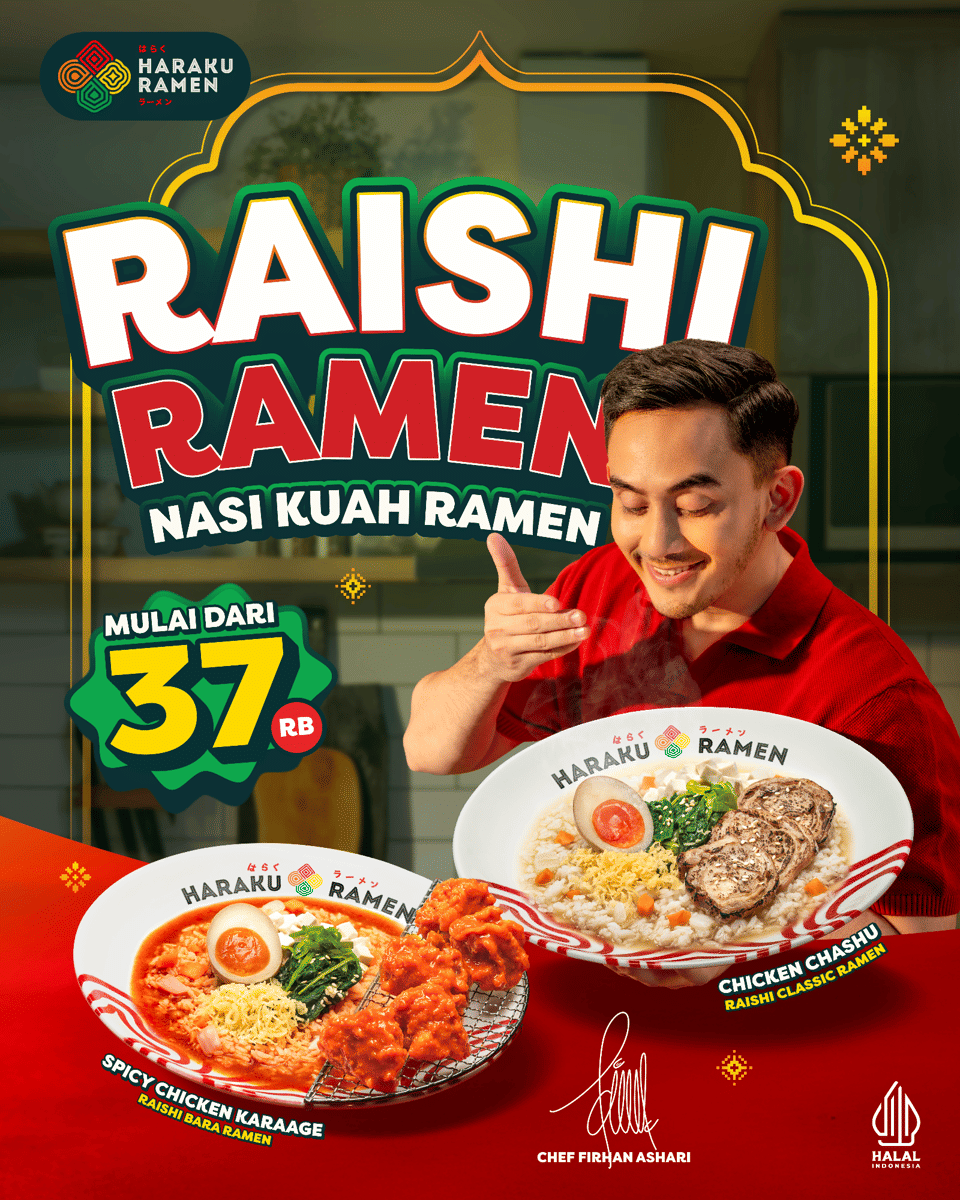 Haraku Ramen - Raishi Ramen (Nasi Kuah Ramen) (1).png