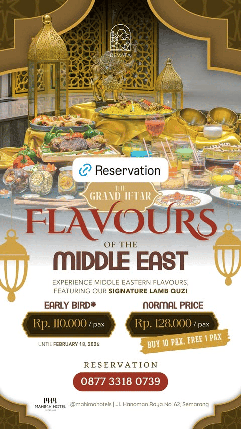 promo buka puasa di hotel semarang 2026