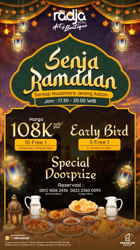 promo buka puasa di hotel semarang 2026