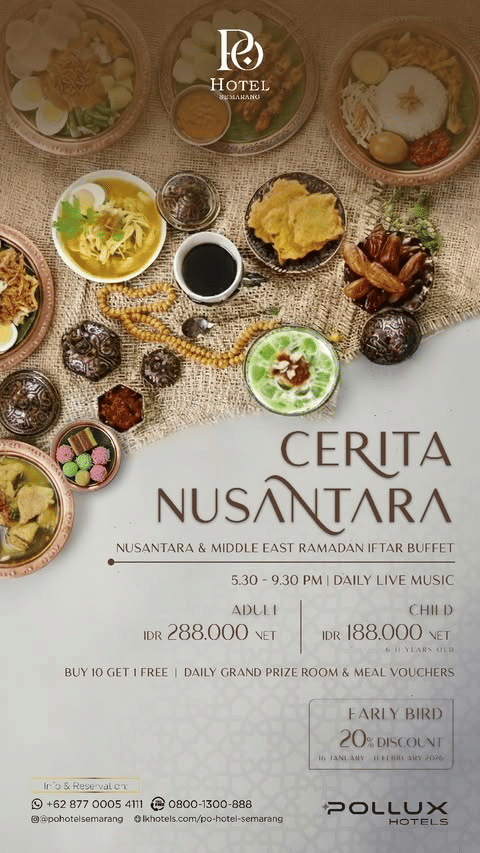promo buka puasa di hotel semarang 2026