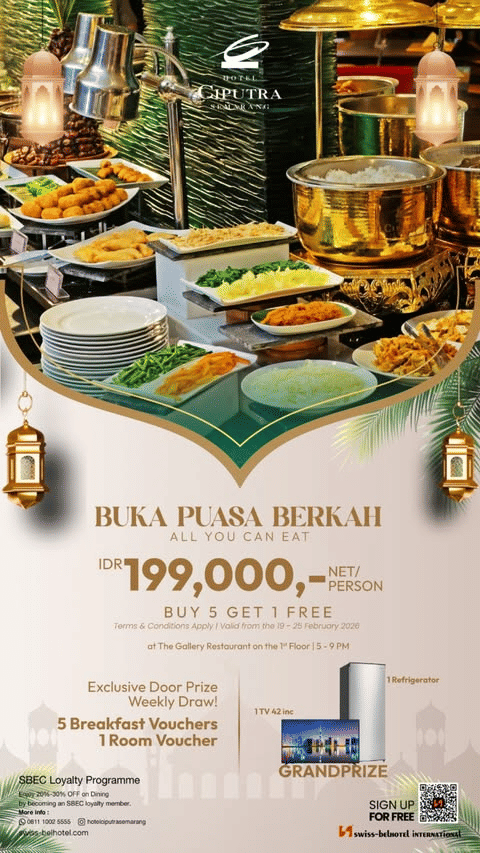 promo buka puasa di hotel semarang 2026