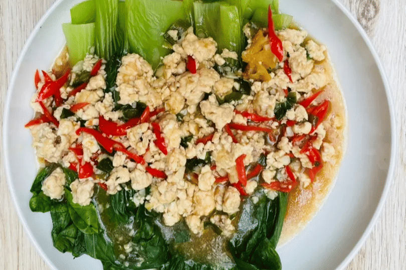 menu sahur sederhana tapi bergizi