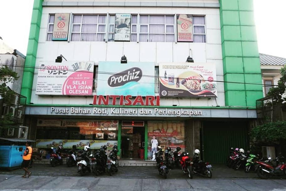 rekomendasi toko bahan kue di Jogja