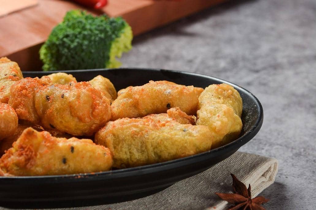 ilustrasi perkedel kentang kornet 