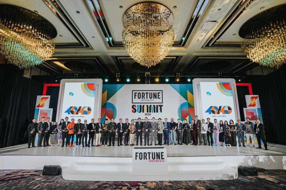 Daftar Lengkap Pemenang FORTUNE Indonesia Change the World & FORTUNE Indonesia 40 Under 40