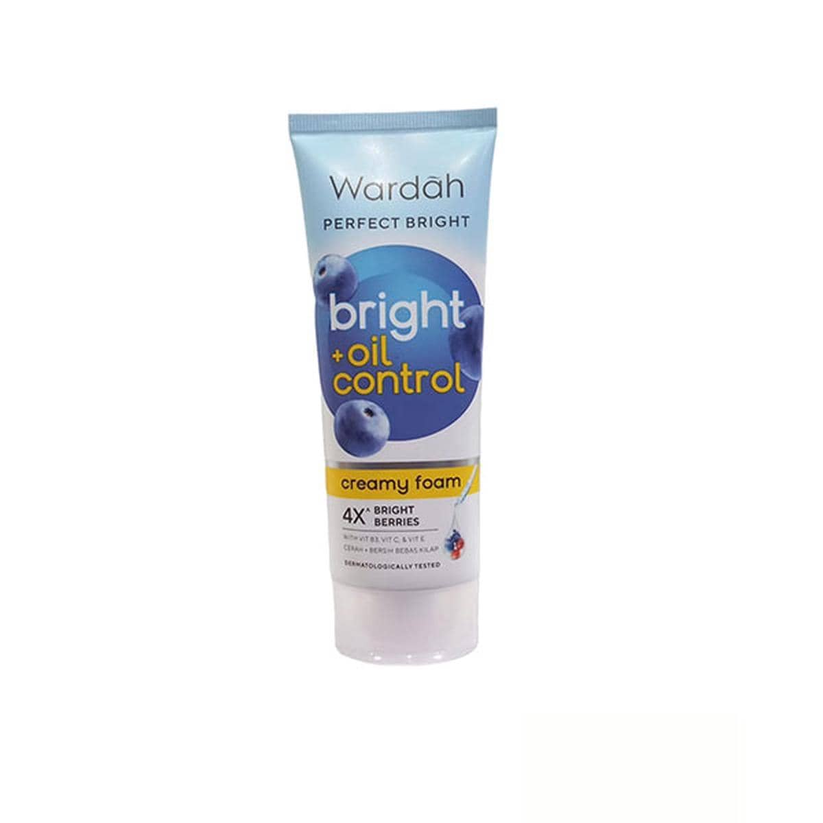Wardah Perfect Bright + Oil Control Creamy Foam