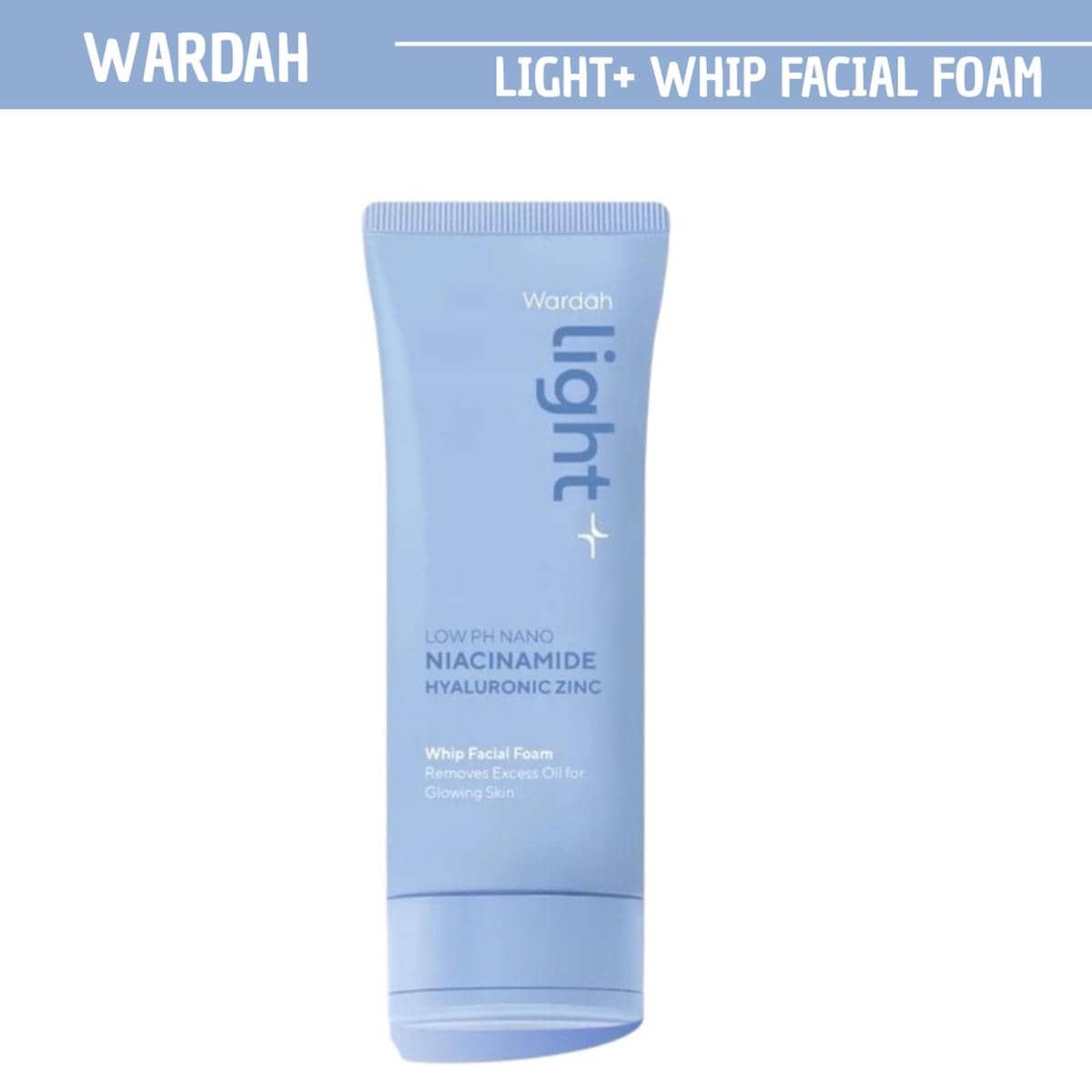 Wardah Lightening Low pH Nano Niacinamide Hyaluronic Zinc Whip