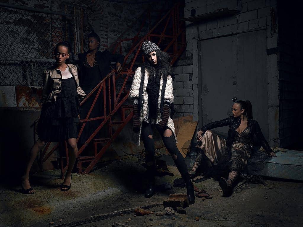 Homeless photoshoot di Cycle 10