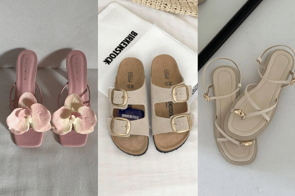 7 Sandal untuk Lebaran Model Sekarang, Nyaman dan Menawan