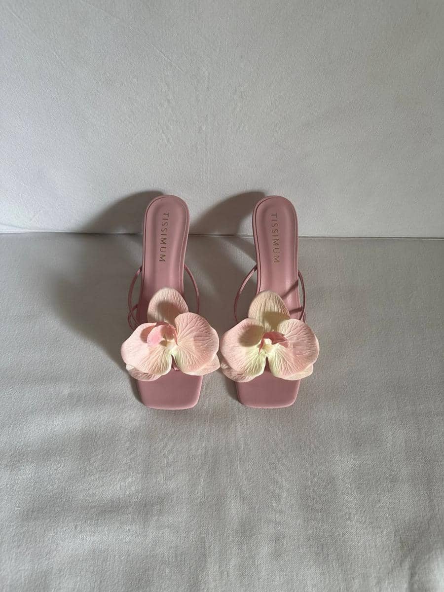 Floral Sandals