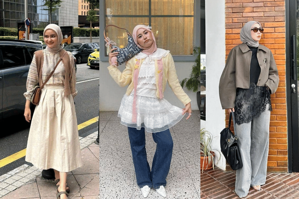 7 Outfit Bukber a la Korean Style, Modis dan Chic!