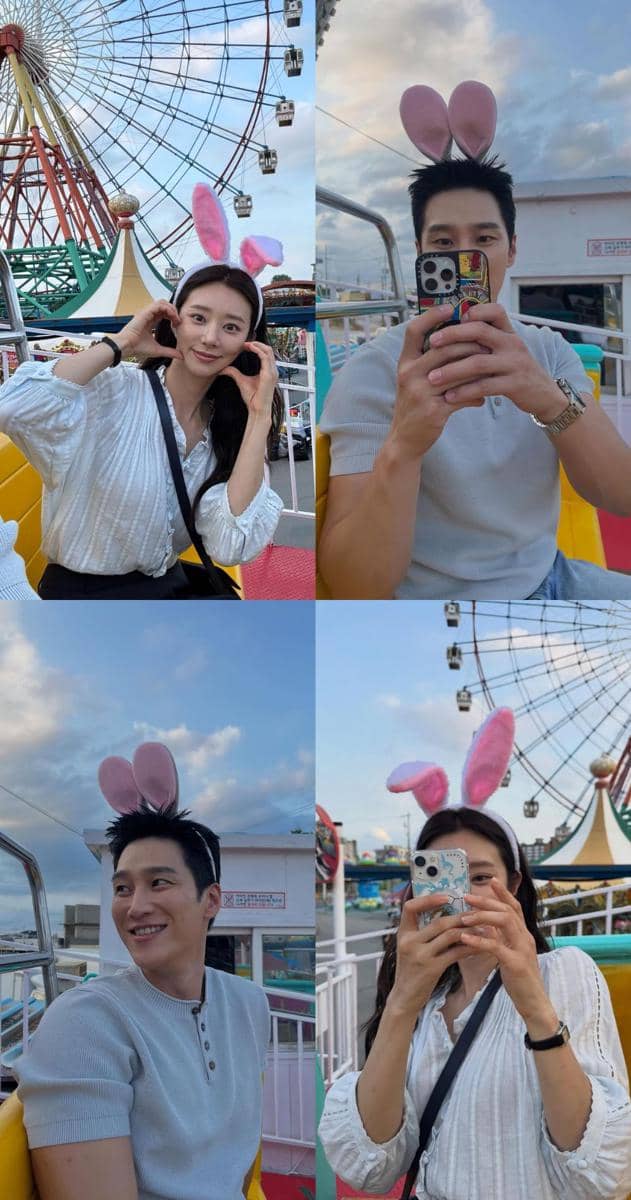 Ahn Bo Hyun dan Lee Joo Bin