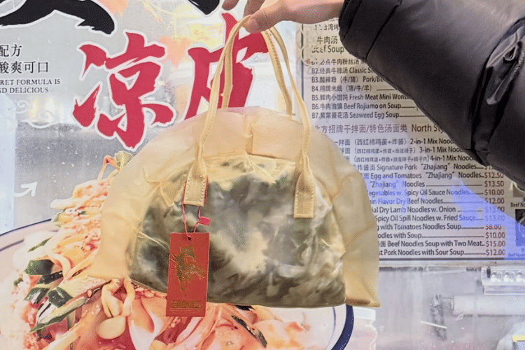 ESENES WORLDWIDE Bikin Tas Dumpling Khusus Edisi Imlek