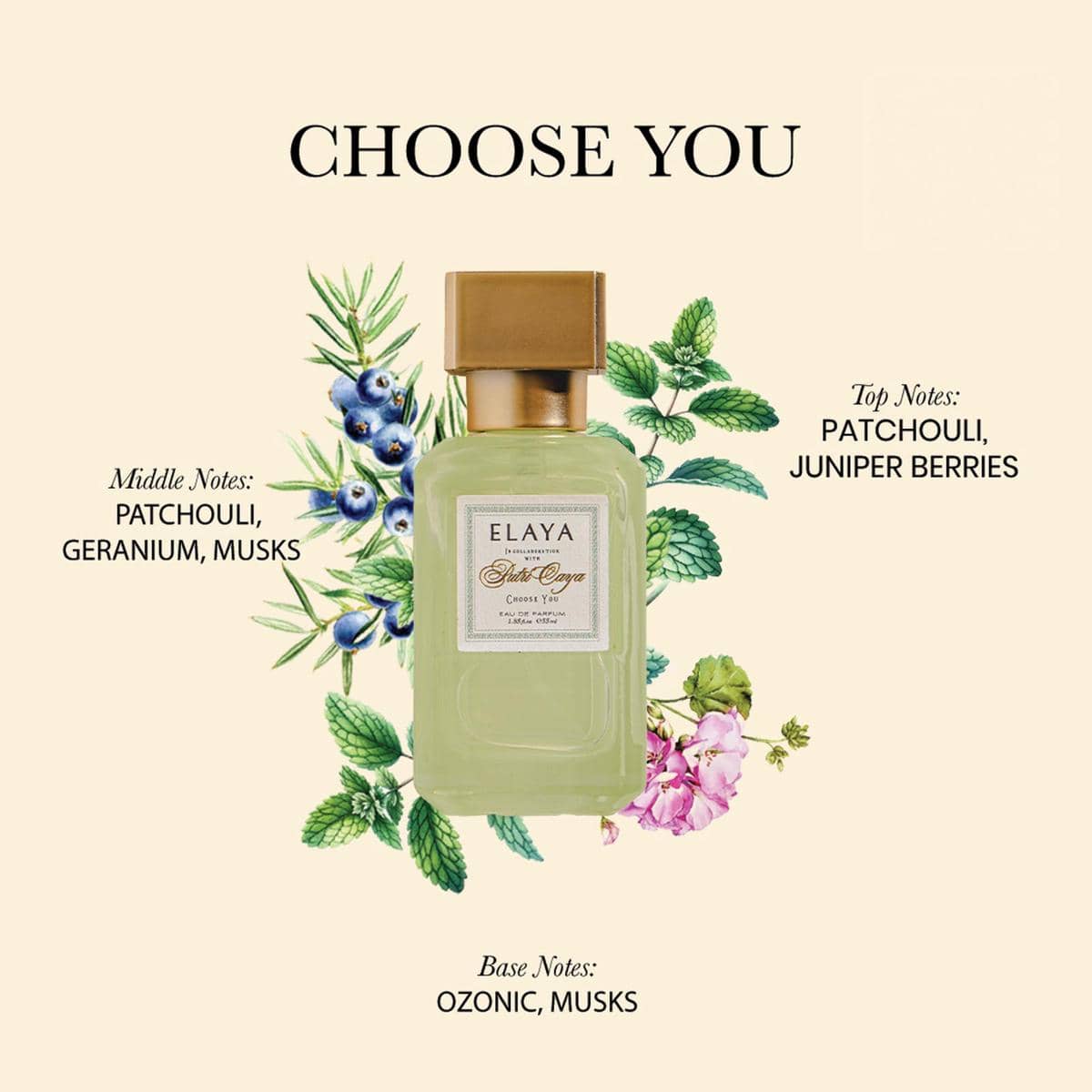 ELAYA x Putri Caya – CHOOSE YOU