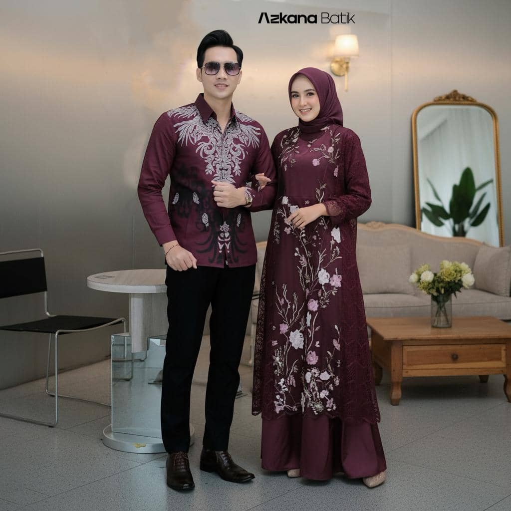 rekomendasi baju couple lebaran 2026