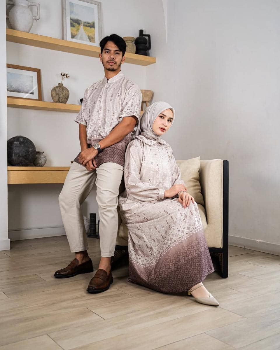 rekomendasi baju couple lebaran 2026