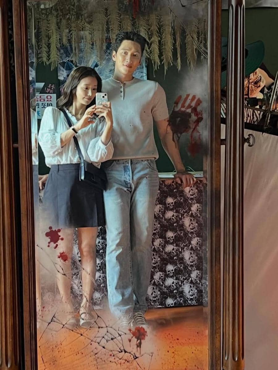 Ahn Bo Hyun dan Lee Joo Bin