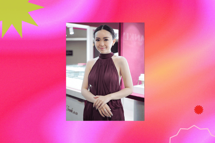 Love Poetry Promise Ring, Kolaborasi Frank & co. dengan Monica Ivena