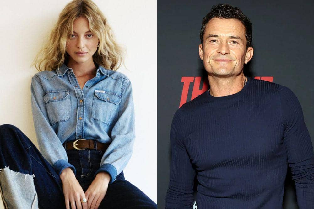 Orlando Bloom dan Luisa Laemmel