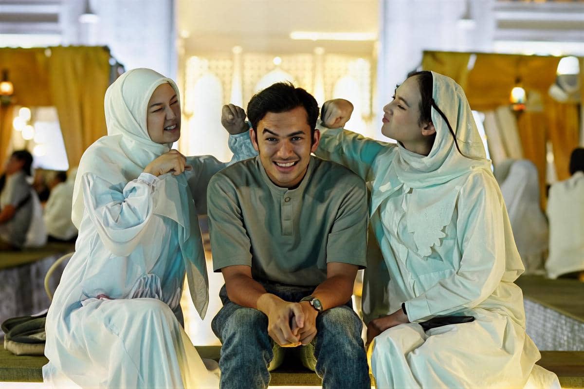 5 Pelajaran Cinta yang Dipetik dari Series 'A dan Z: InsyAllah Cinta'