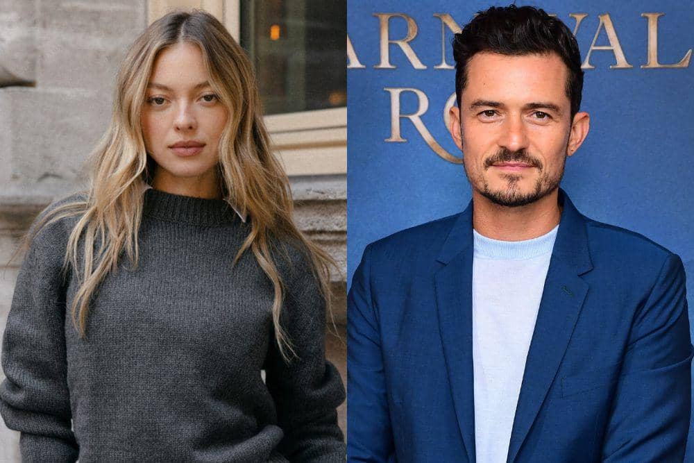 Orlando Bloom dan Luisa Laemmel
